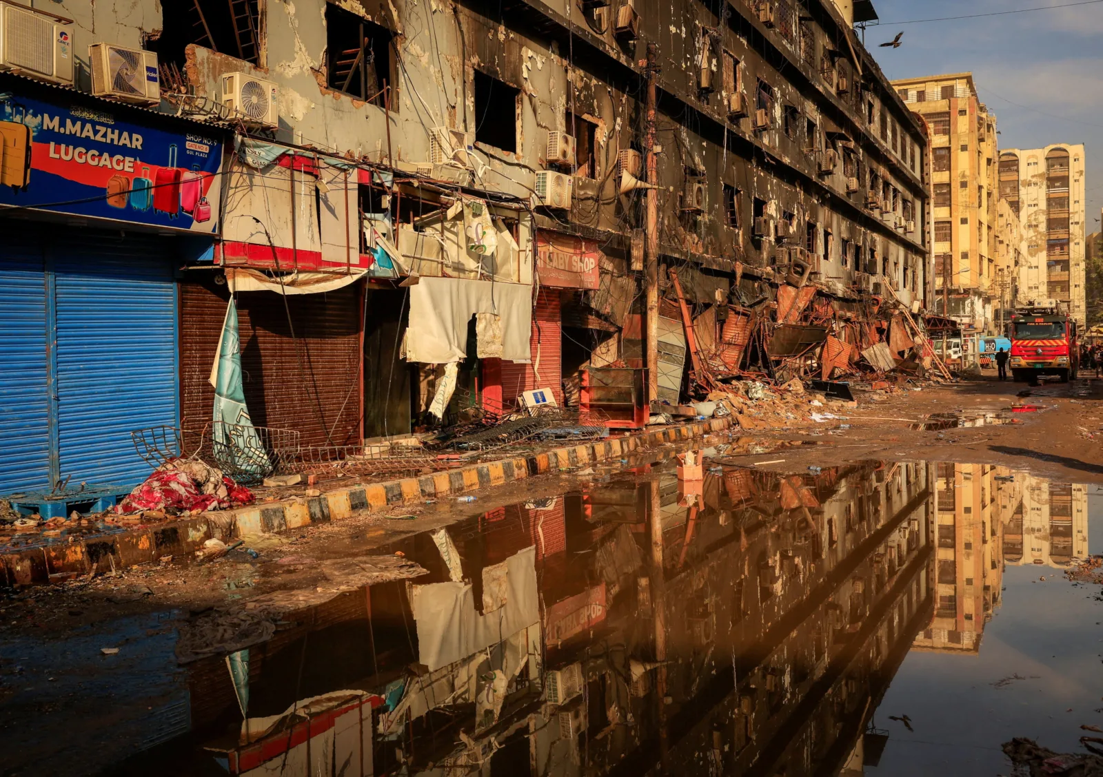 Quran and Mosque Found Unharmed