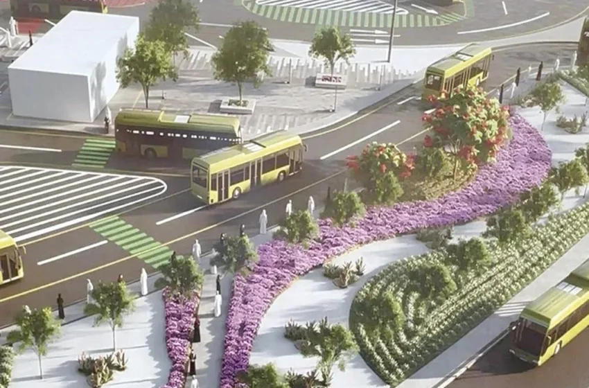  Makkah Upgrades Kadi Parking Area for Pilgrims