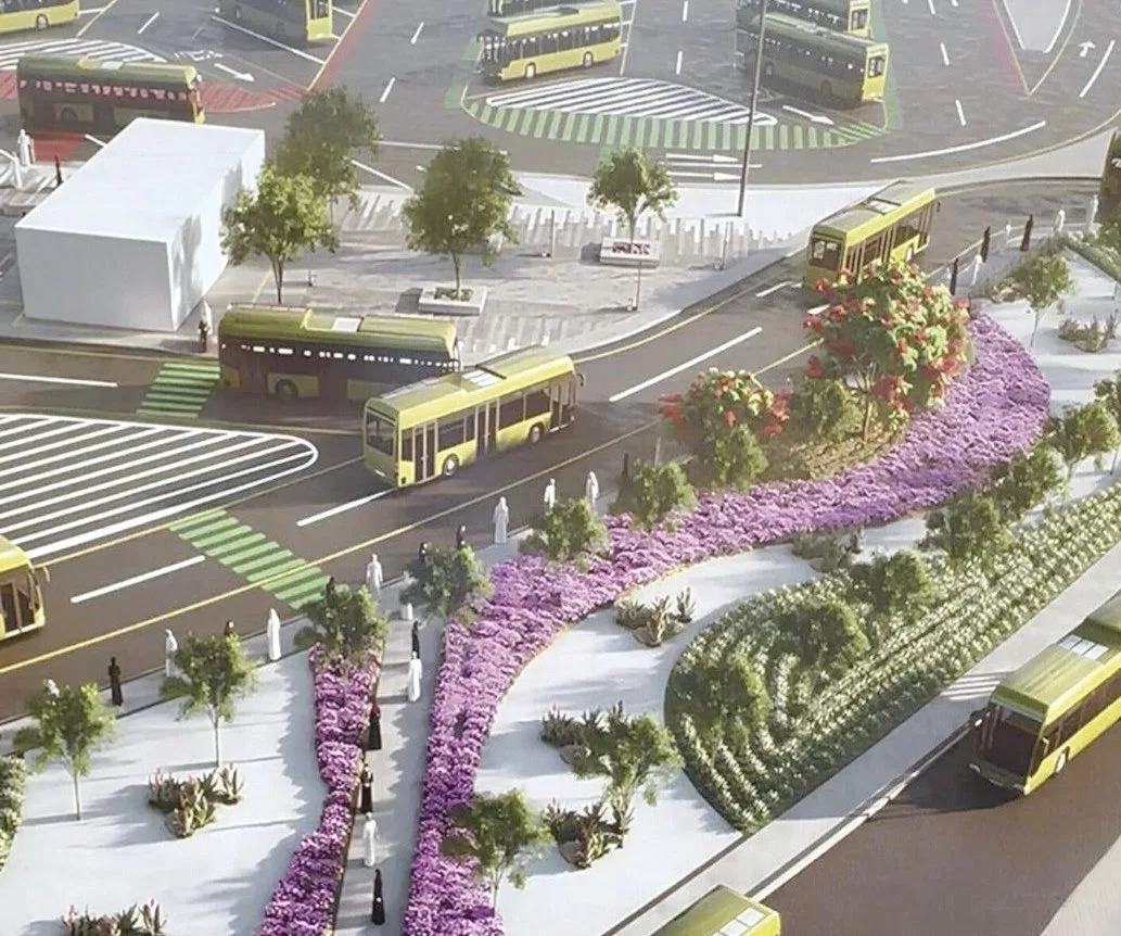 Makkah Upgrades Kadi Parking Area for Pilgrims