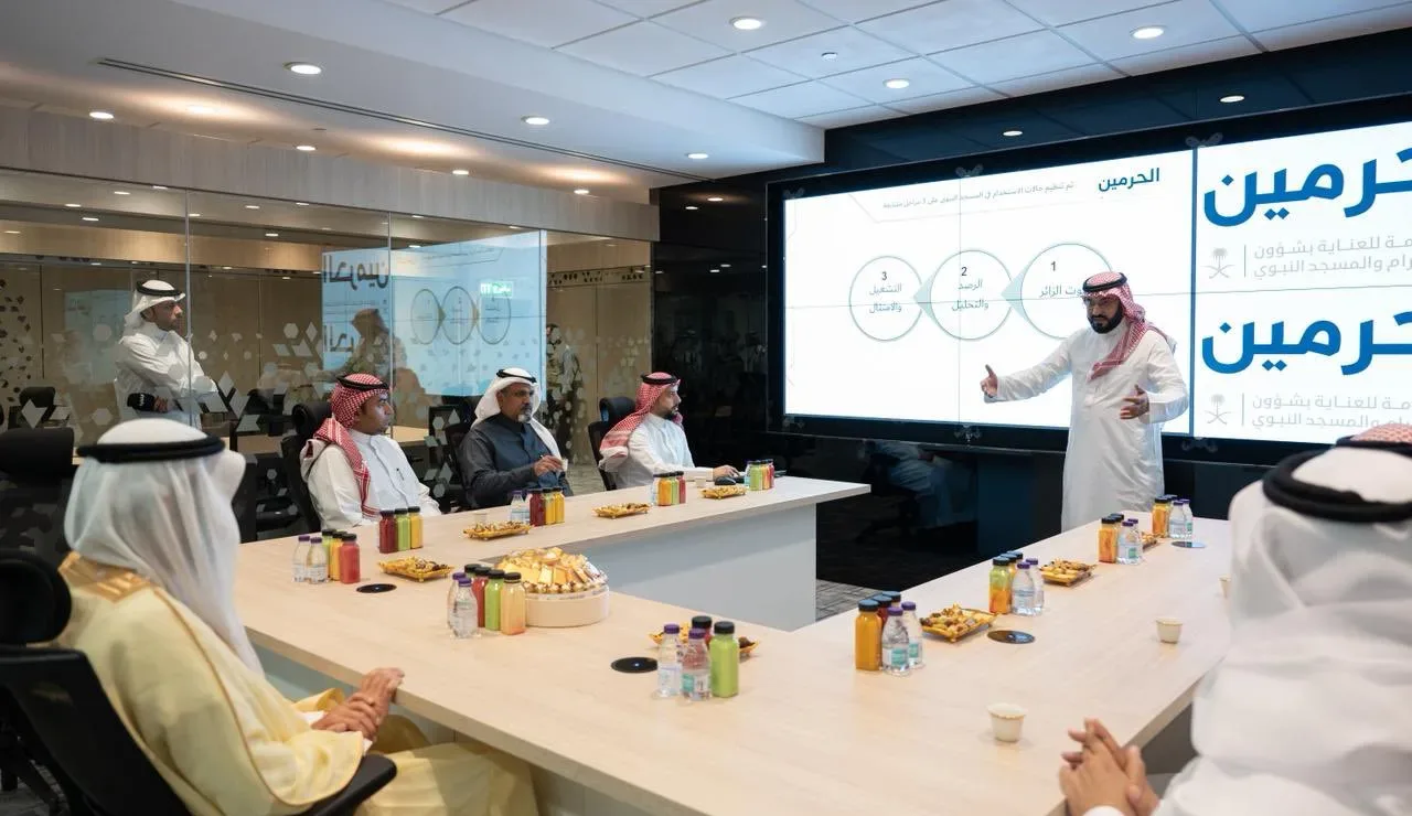 New Smart Command Center Launched at Masjid an-Nabawi