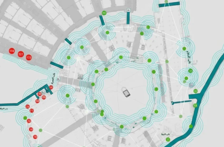  Masjid al-Haram Deploys Smart Sensors to Monitor Pilgrim Flow and Prevent Overcrowding