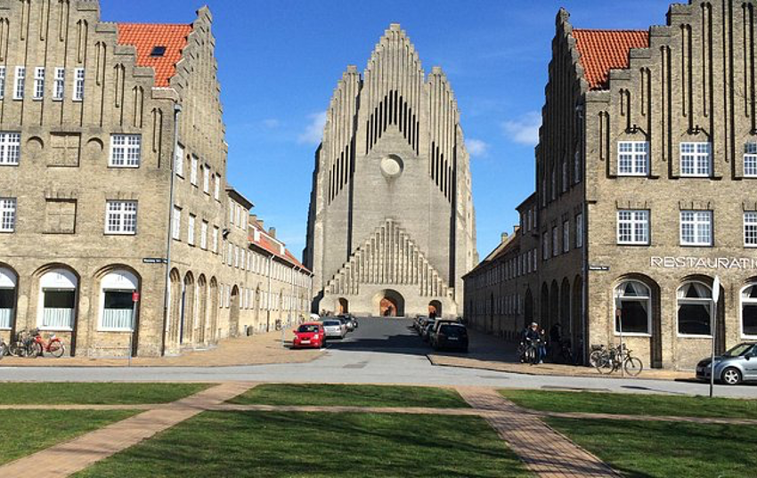  Places of Worship – Grundtvig’s Church