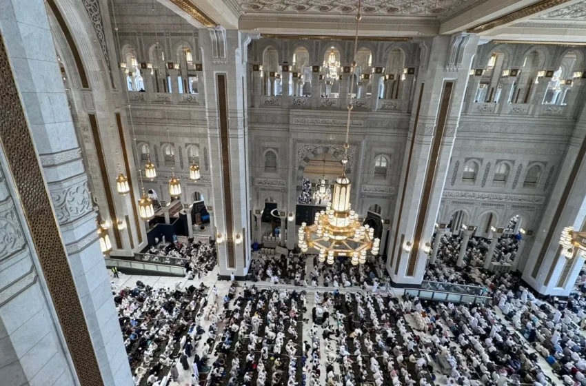  Itikaf 2026 Registration Opens at Masjid al-Haram and Nabawi