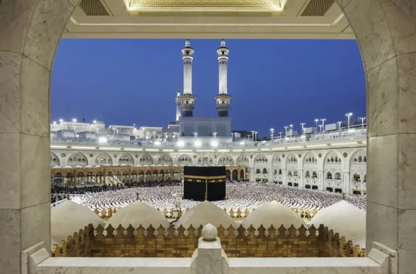  Two Holy Mosques Launches Operational Plan for Ramadan 2026