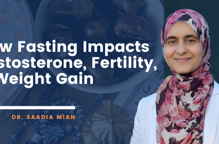  [Podcast] Faith, Fasting, and Metabolic Wellness with Dr. Saadia Mian