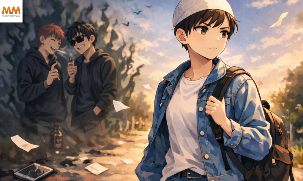 When to Walk Away from Toxic Friends | Night 9 with the Qur’an