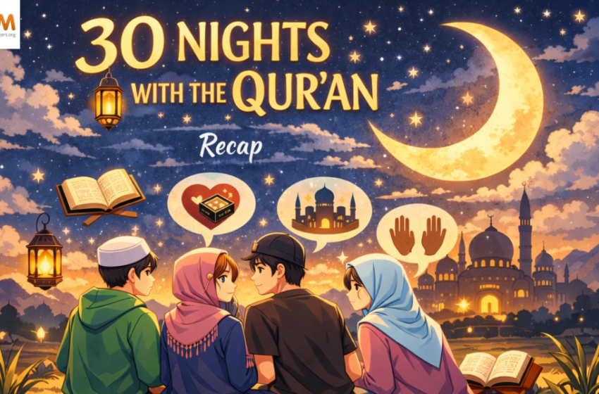  Week 1 in Review: Is Your Teen Actually Changing? | Night 7 with the Qur’an