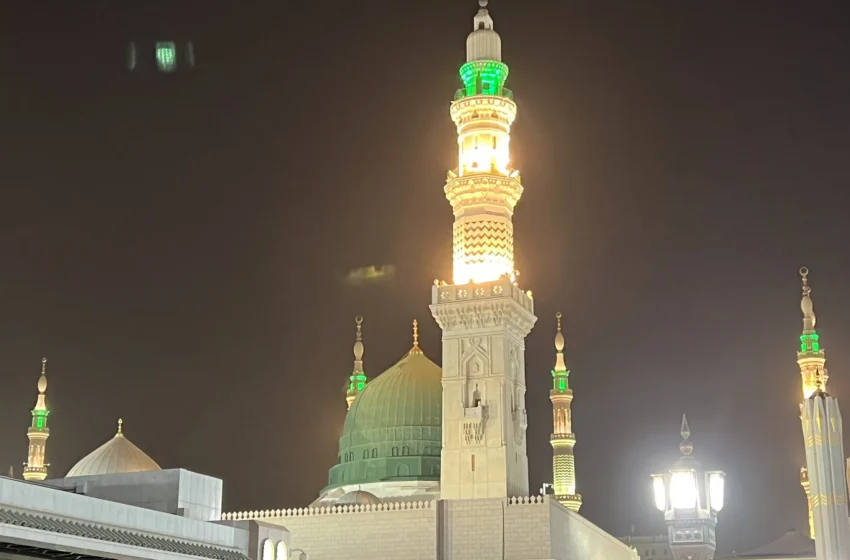  Taraweeh 2026 Schedule for Masjid An Nabawi for Ramadan