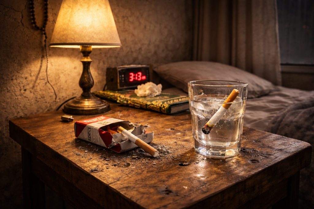 NICOTINE – A Ramadan Story [Part 1] : With A Name Like Marijuana