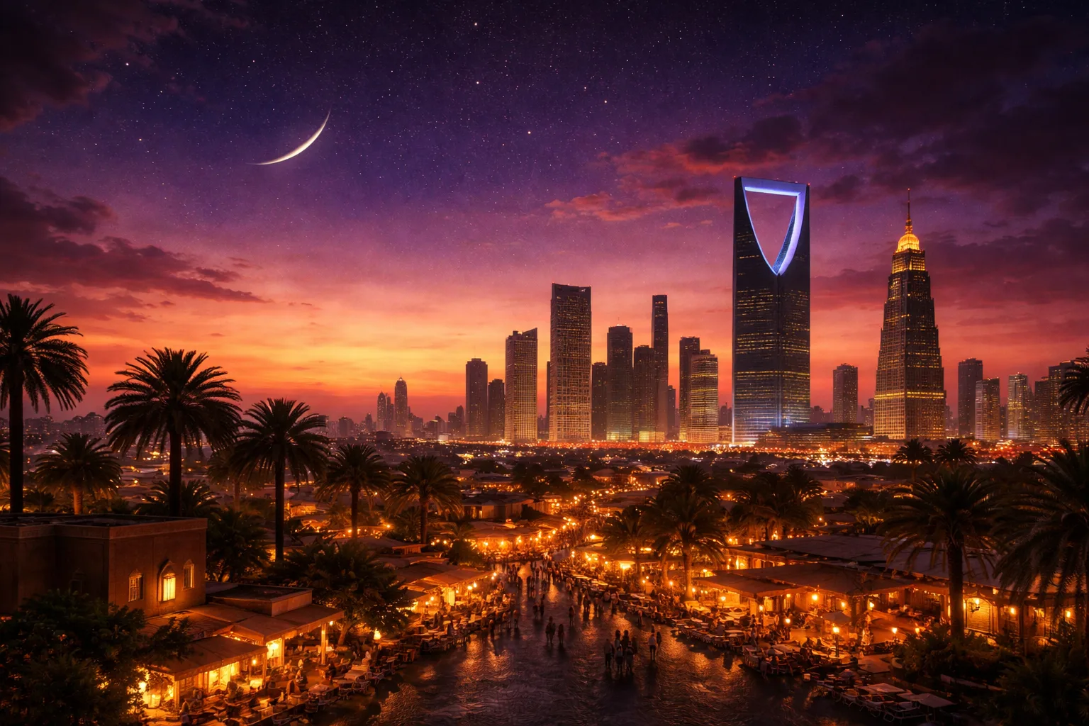 Fasting Hours in Saudi Arabia Will Be 12-13 Hours