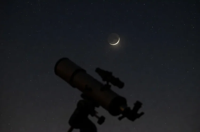  Using Telescope to See 2026 Ramadan Moon Could Cause Eye Damage, Astronomers Warn