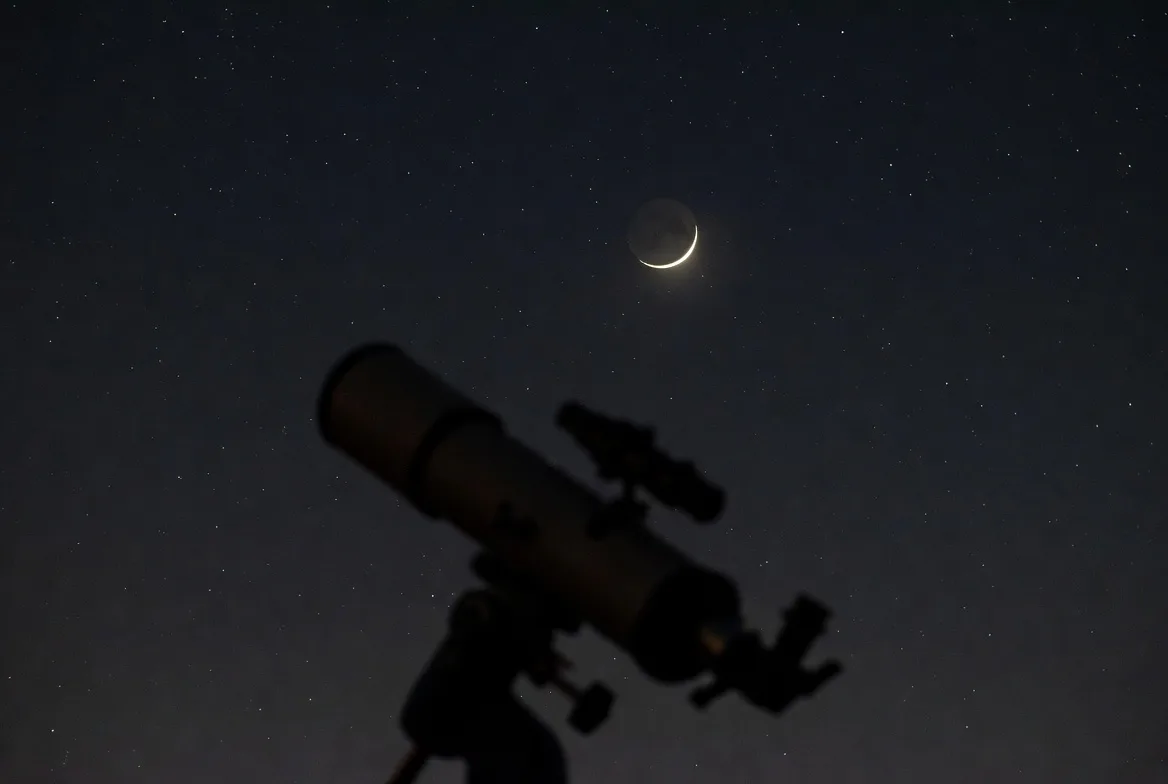 Using Telescope to See 2026 Ramadan Moon Could Cause Eye Damage, Astronomers Warn