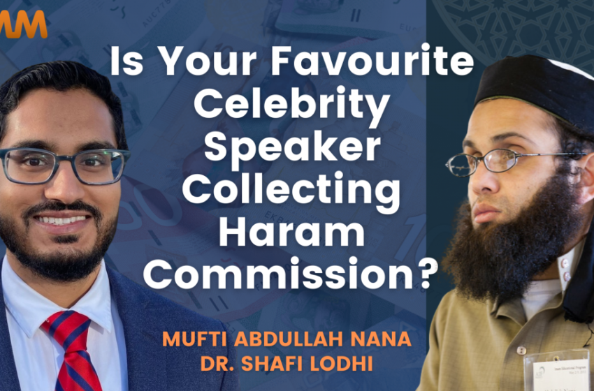  [Podcast] Is Your Sadaqah Paying an Influencer Instead of Going to Charity? | Mufti Abdullah Nana & Dr Shafi Lodhi