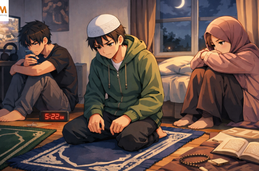  I Can’t Feel Anything in Prayer – Understanding Spiritual Dryness | Night 16 with the Qur’an