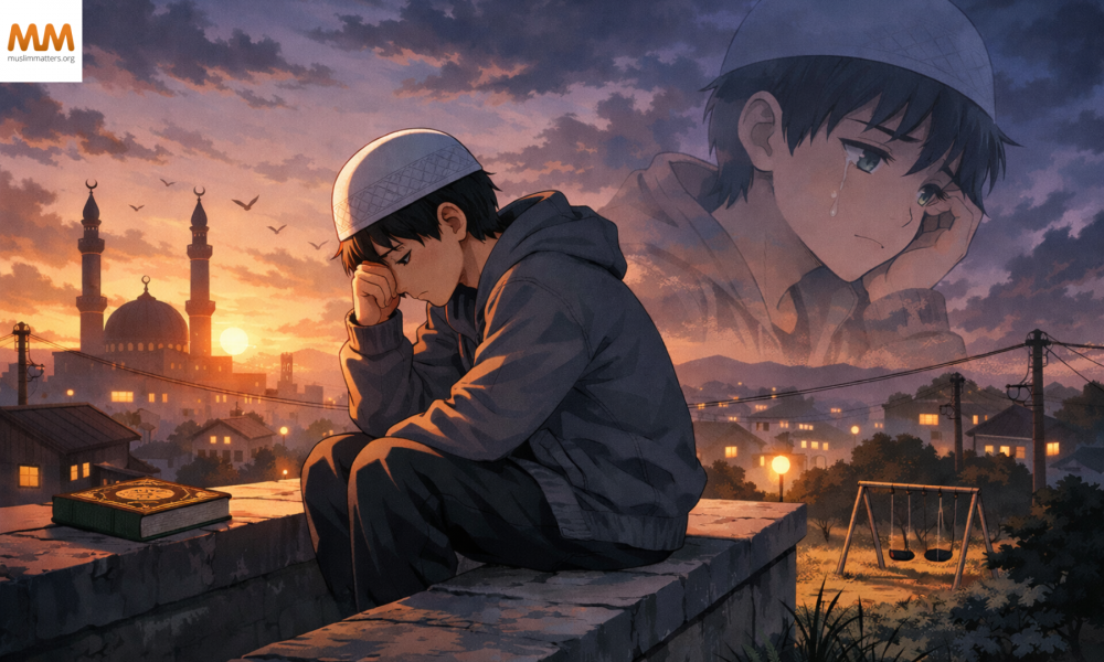 Is Depression a Lack of Faith? A Guide for Muslim Parents | Night 17 with the Qur’an