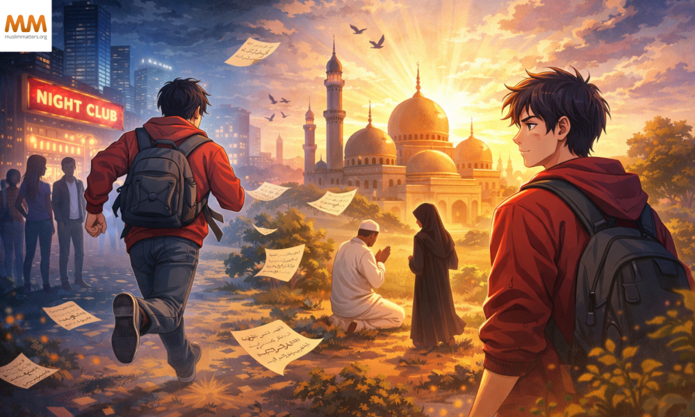 Running Away From Who We Are | Night 29 with the Qur’an