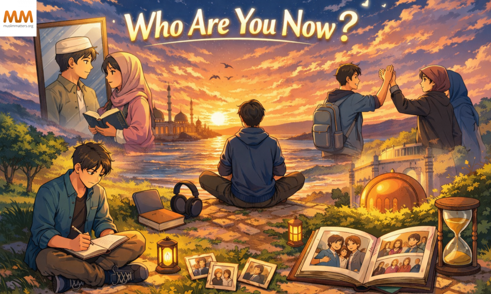 Coming Full Circle: Who Are You Now? | Night 30 with the Qur’an