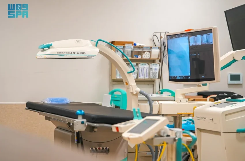  Specialized Cardiac Emergency Zone Launched at Masjid al-Haram