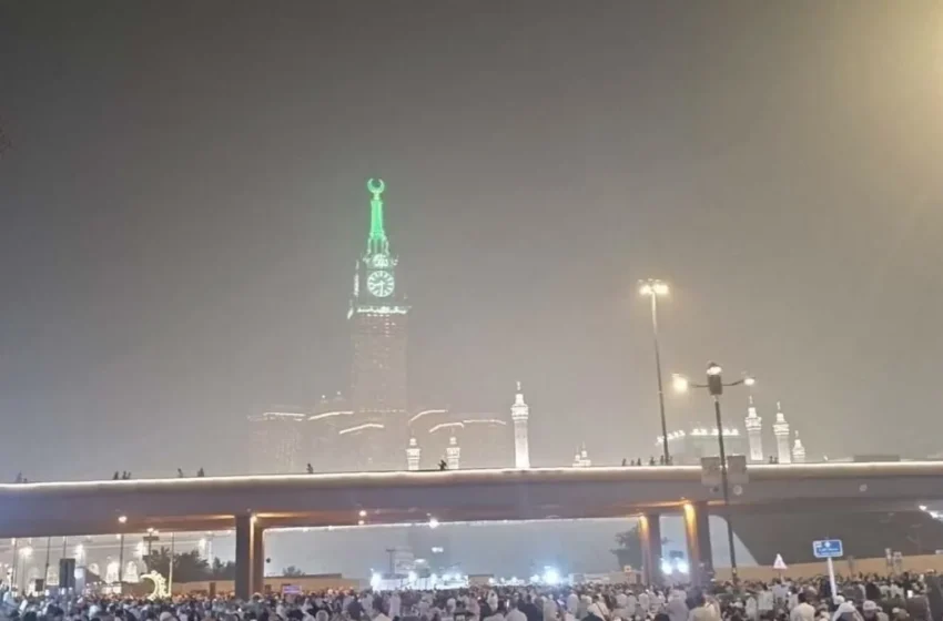  Masjid al-Haram Reaches Full Capacity on 27th Night