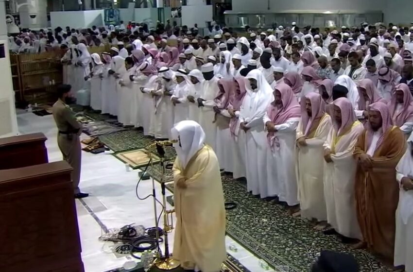  When The Qunoot Becomes Politics: Religious Theater in Saudi Arabia