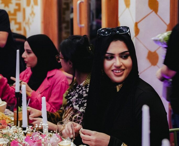  Nerdeen Kiswani, Leqaa Kordia, and Mahmoud Khalil at One Table · Muslim Girl