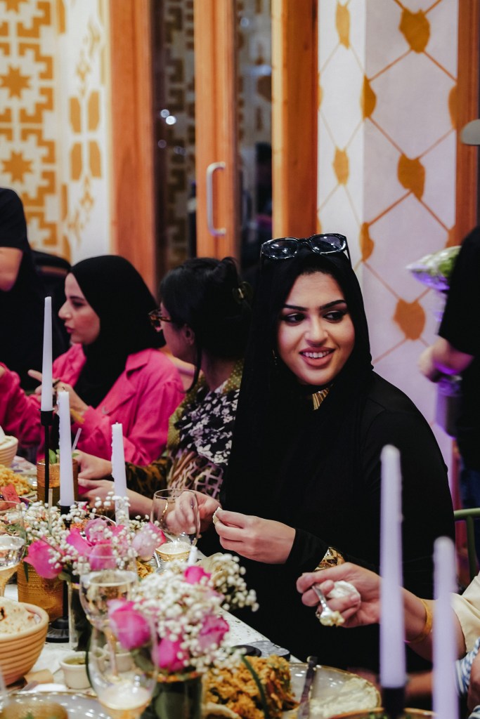 Nerdeen Kiswani, Leqaa Kordia, and Mahmoud Khalil at One Table · Muslim Girl