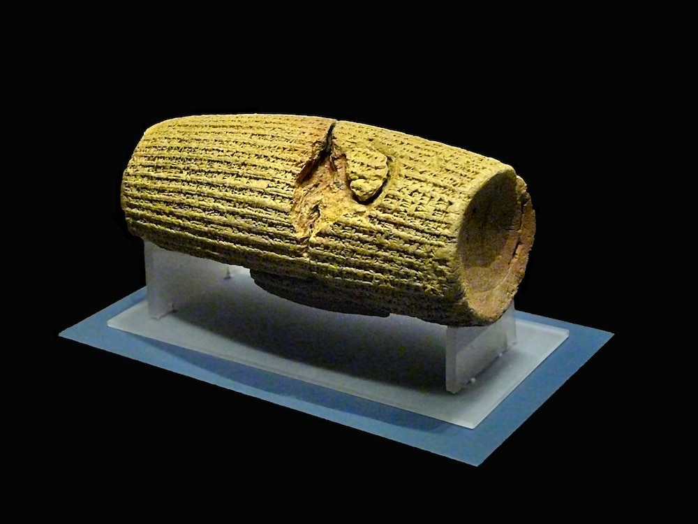 Objects in Focus: The Cyrus Cylinder