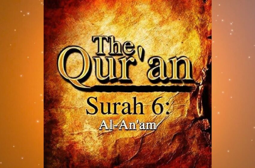  Surah Al-Anam Hindi Translation (Surah 6) Full Explanation –
