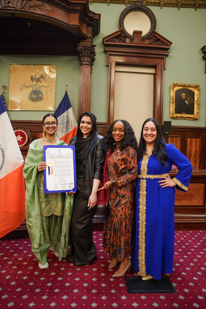 New York City Officially Recognizes a Decade of Muslim Women’s Voices · Muslim Girl