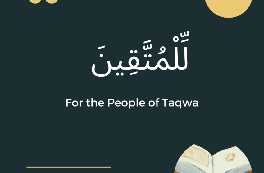  Taqwa In Quran With Pdf