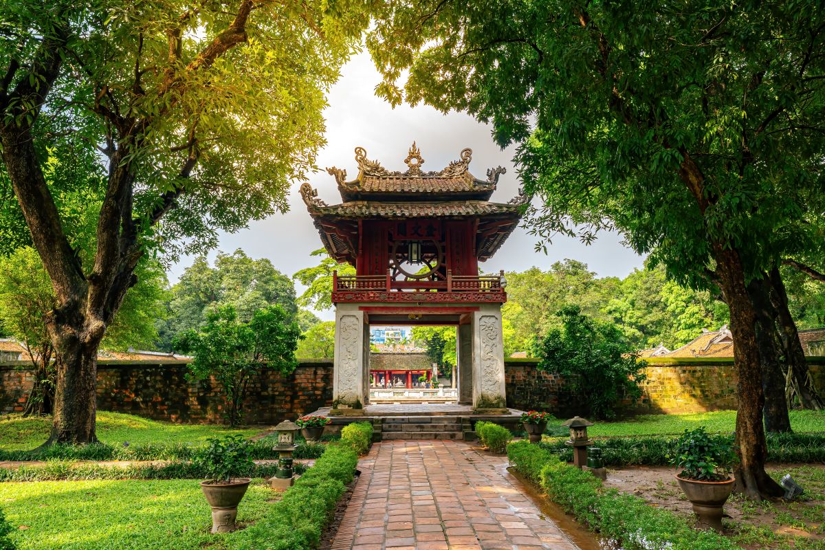 Places of Worship: Temple of Literature