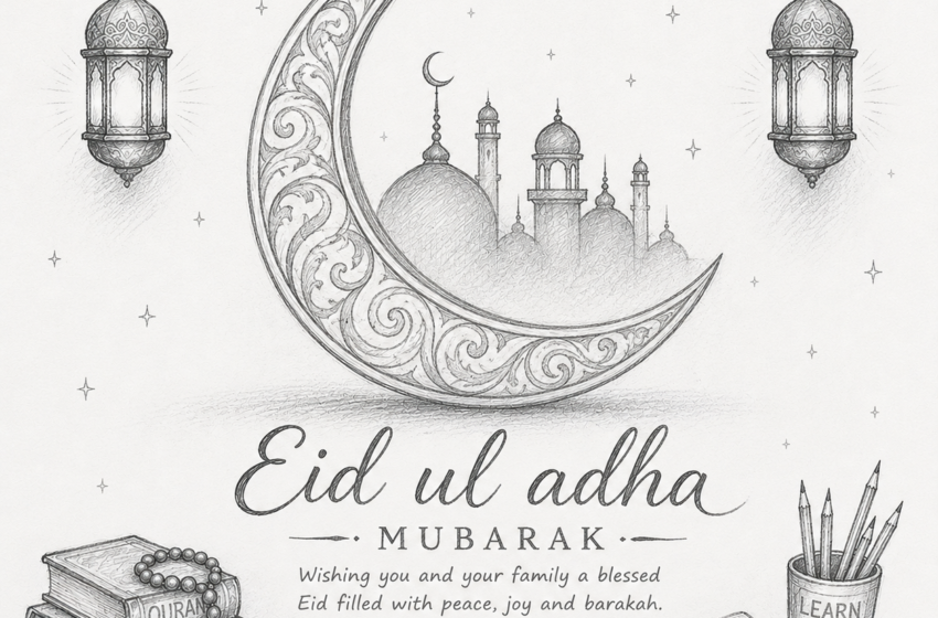  Eid Ul Adha Mubarak – Islam Hashtag