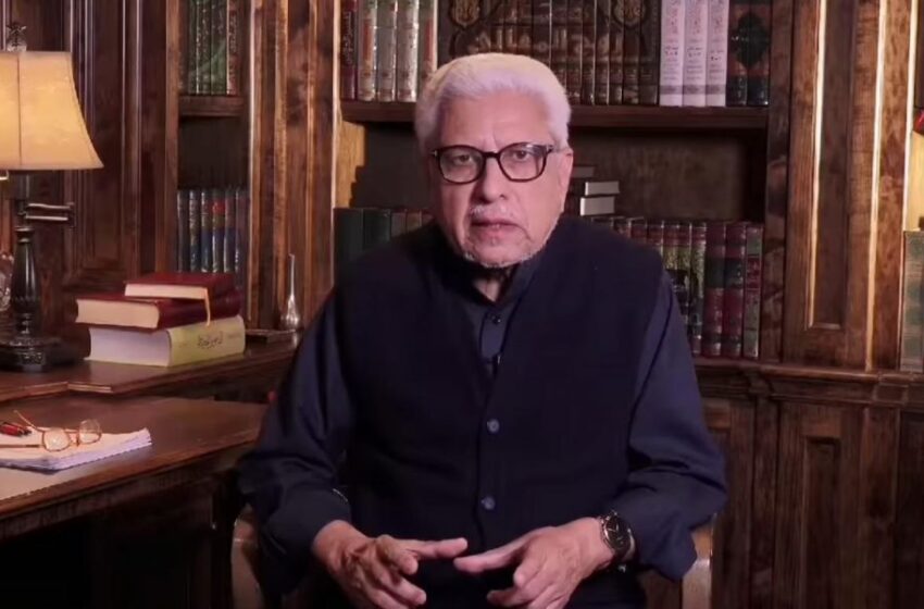  Op-Ed: Javed Ghamidi And The Theology Of Managed Defeat