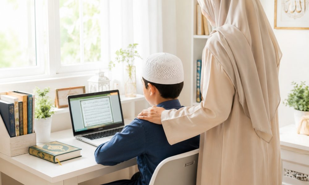 Protecting Our Children As They Learn Quran Online: A Guide For Parents