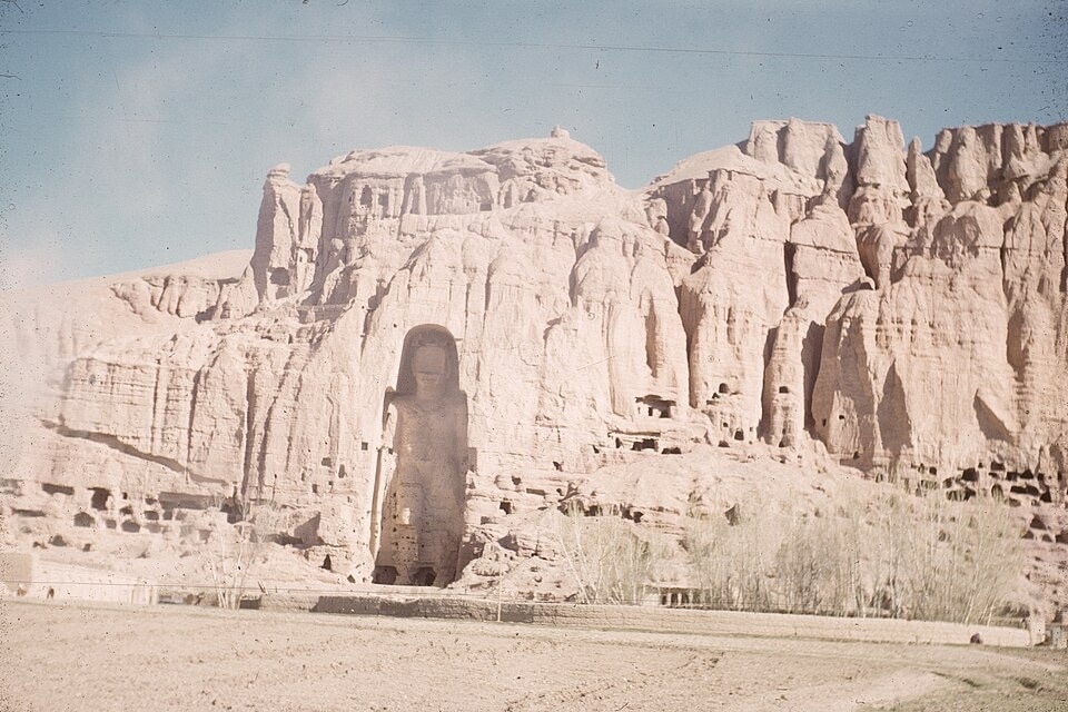 Muslim Poet, Buddhist Statues | The Review of Religions