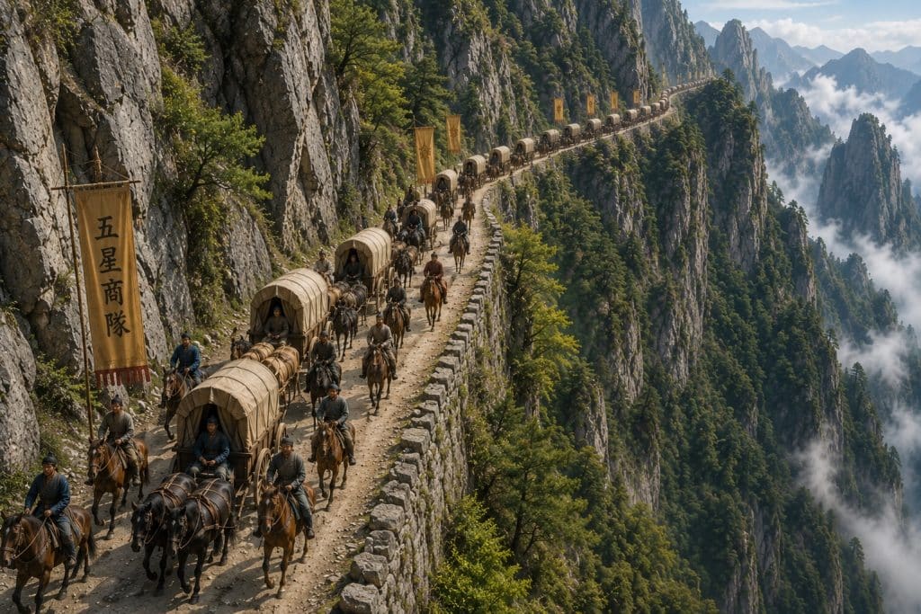 Far Away [Part 17] – The Caravan