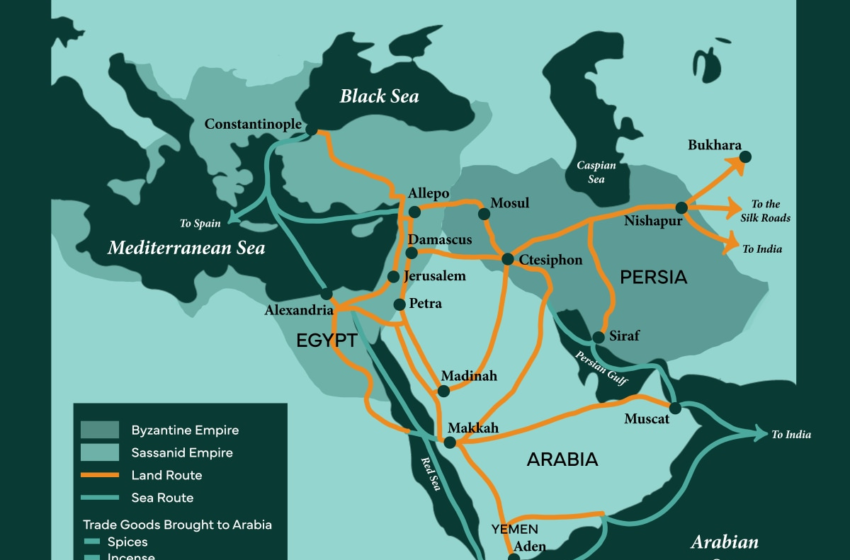  Coins, Conquests, and Civilisations – The Shaping of Islamic Monetary Policy