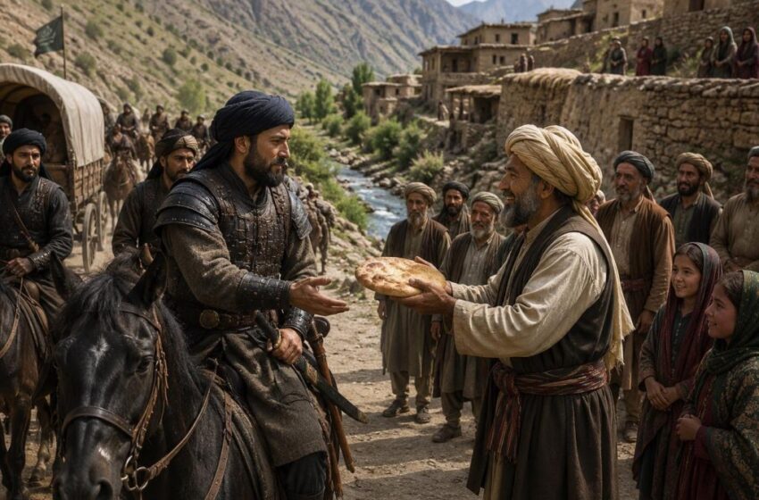  Far Away [Part 20] – Among the Afghans