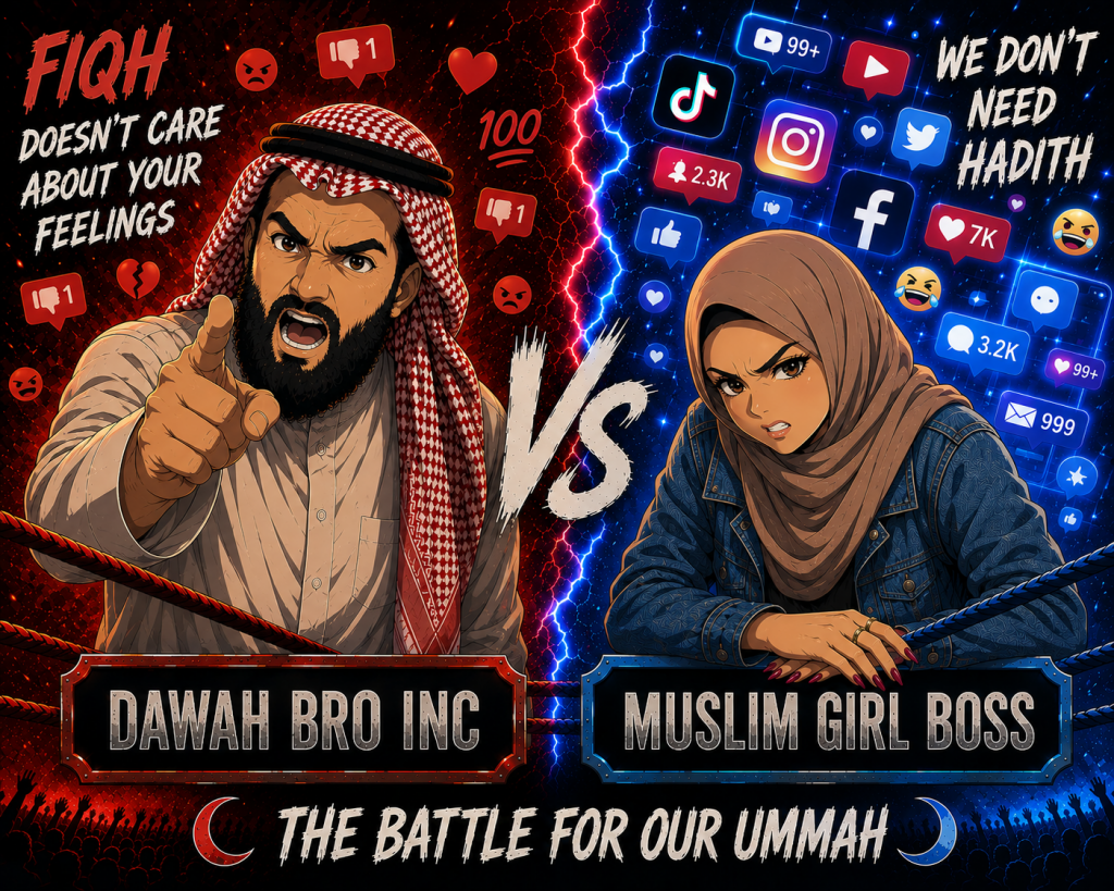 Muslims and the F-Word: Feminism, Dhulm, and Jahiliyyah
