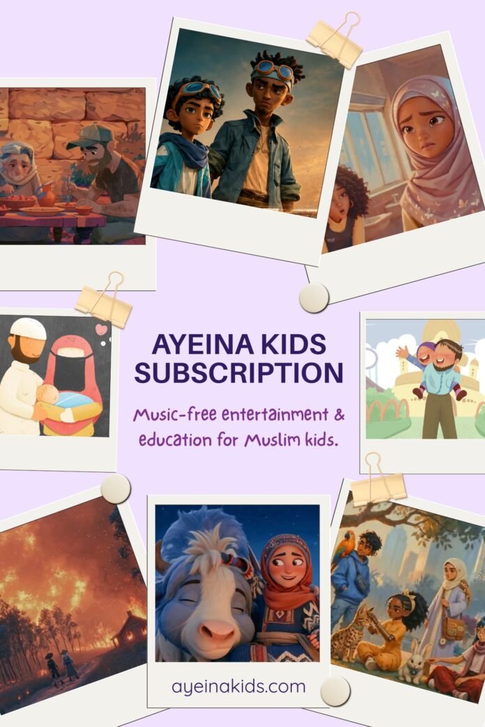 Music-free Islamic Animation for Muslim Kids