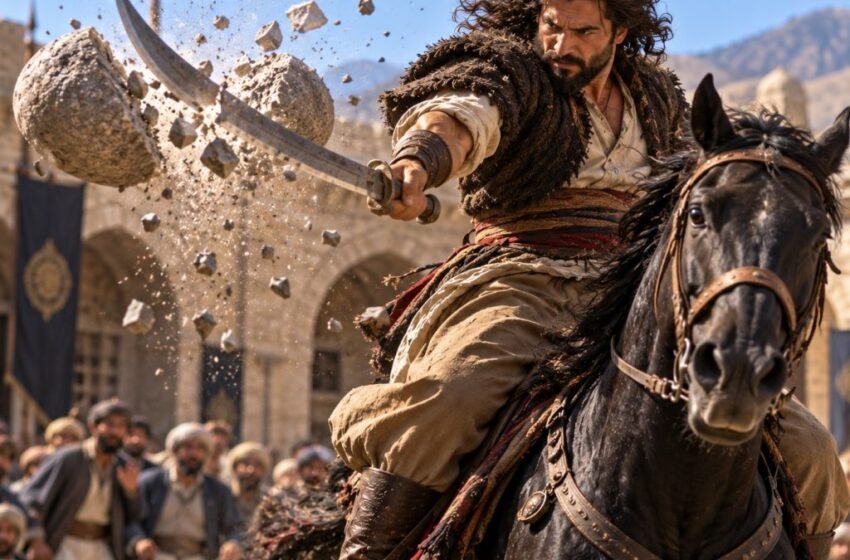  Far Away [Part 30] – The Rock Splitter And The Parthian Shot