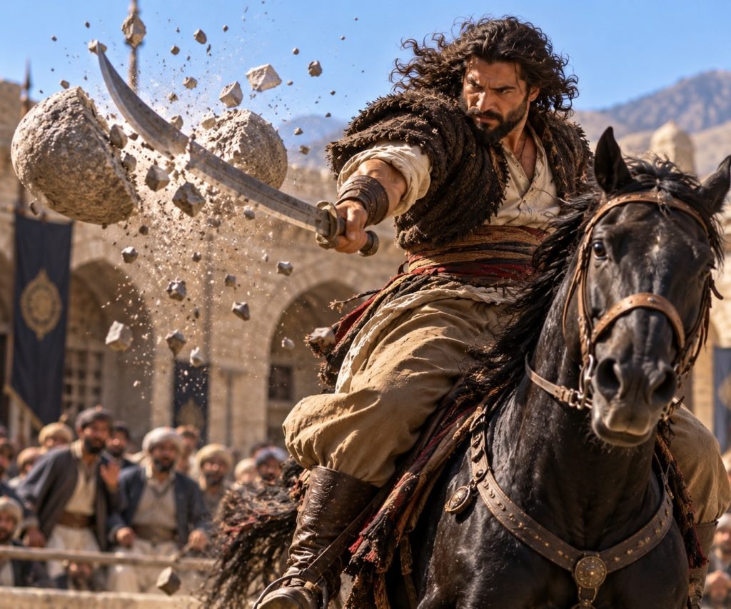 Far Away [Part 30] – The Rock Splitter And The Parthian Shot