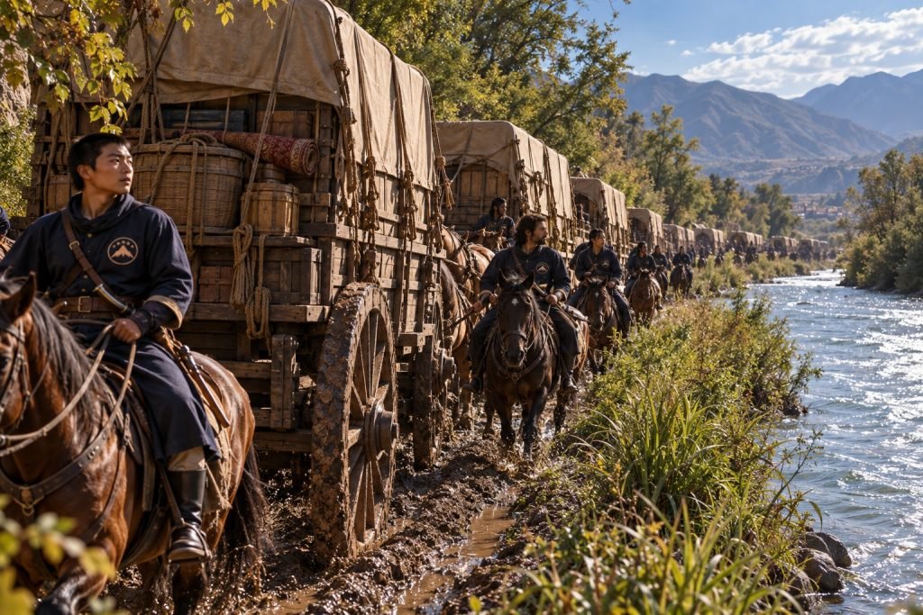 Far Away [Part 31] – Following Your Lead