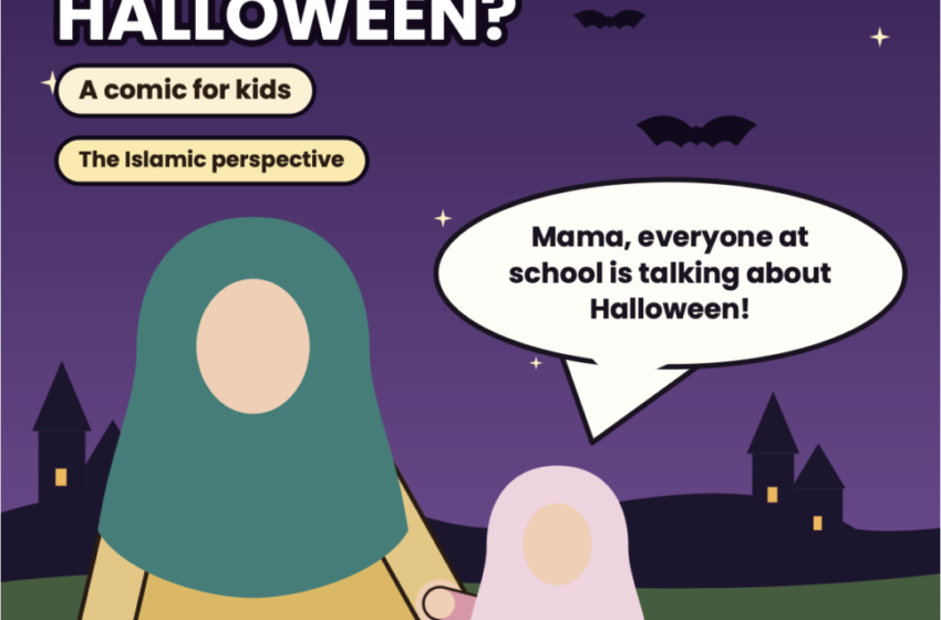  Why Don’t We Celebrate Halloween? A Guide and Free PDF Comic for Muslim Kids